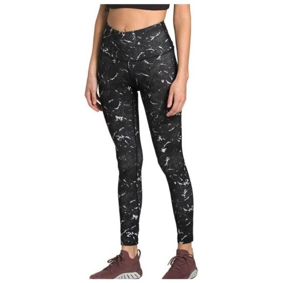 The North Face Motivation Pocket 7/8 Tights Athletic Workout Leggings - Picture 1 of 12